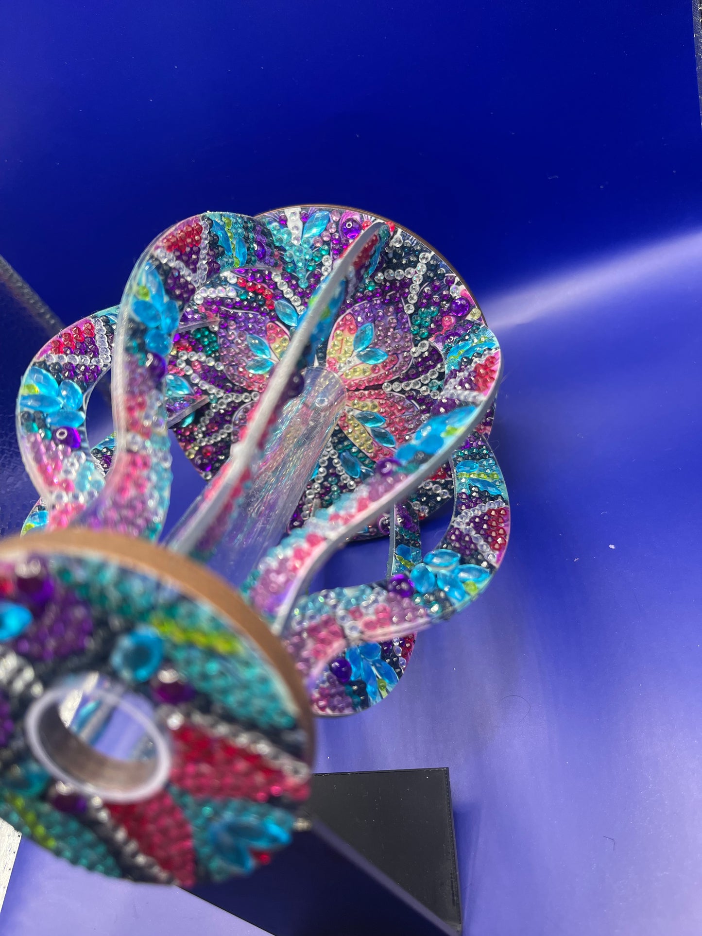 Diamond Art Vase
