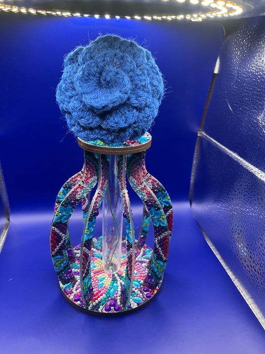 Diamond Art Vase