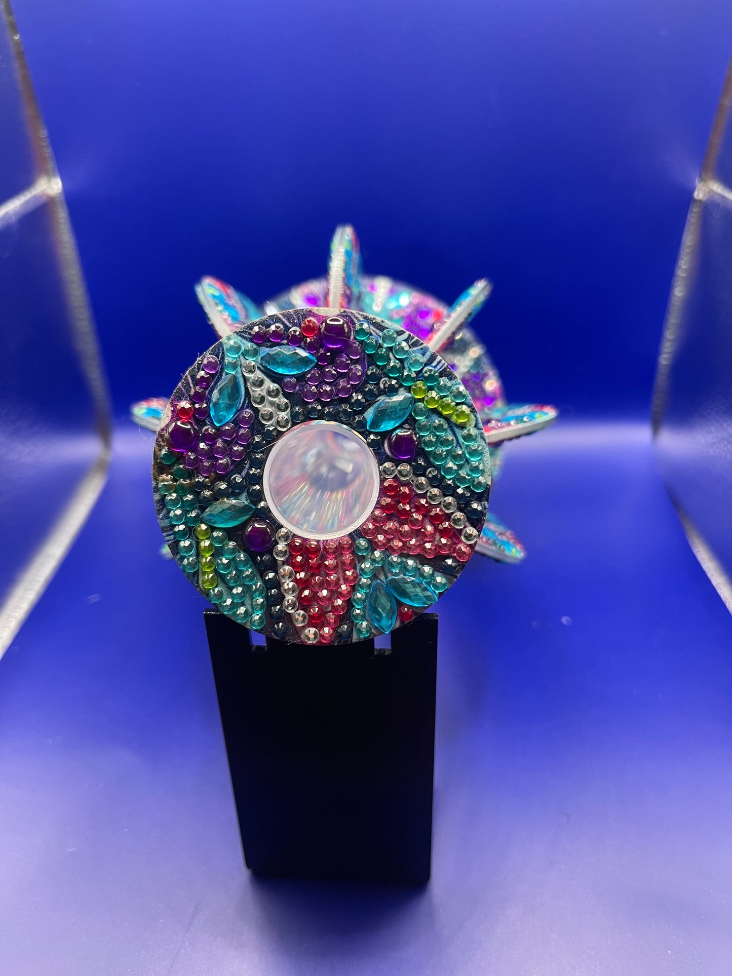 Diamond Art Vase