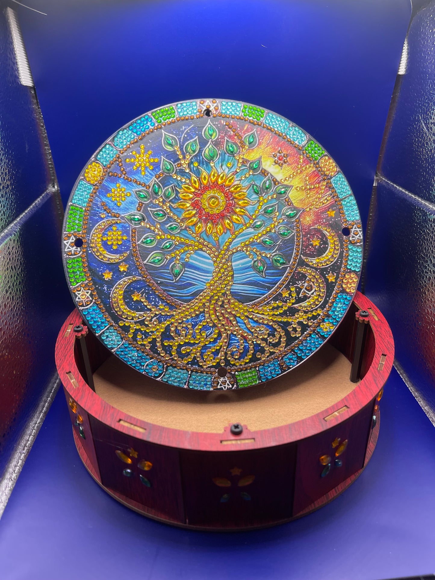 Tree of Life Treasure Box