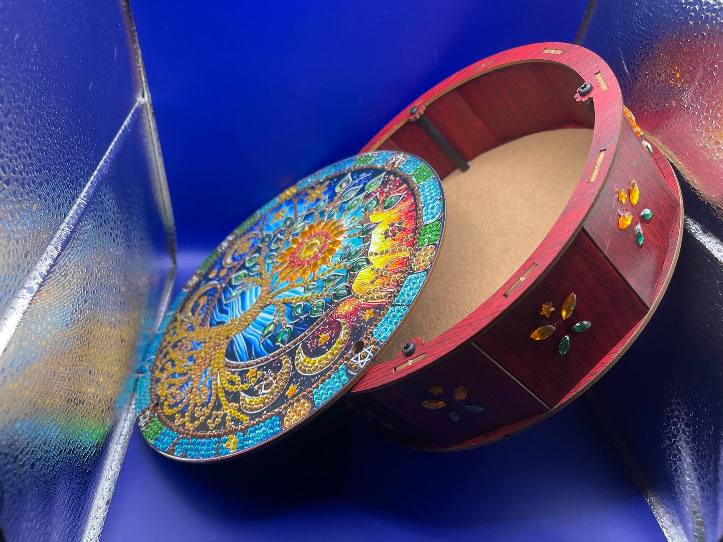 Tree of Life Treasure Box