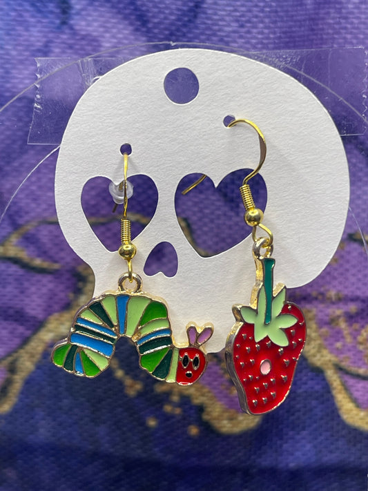 Hungry Caterpillar Earrings